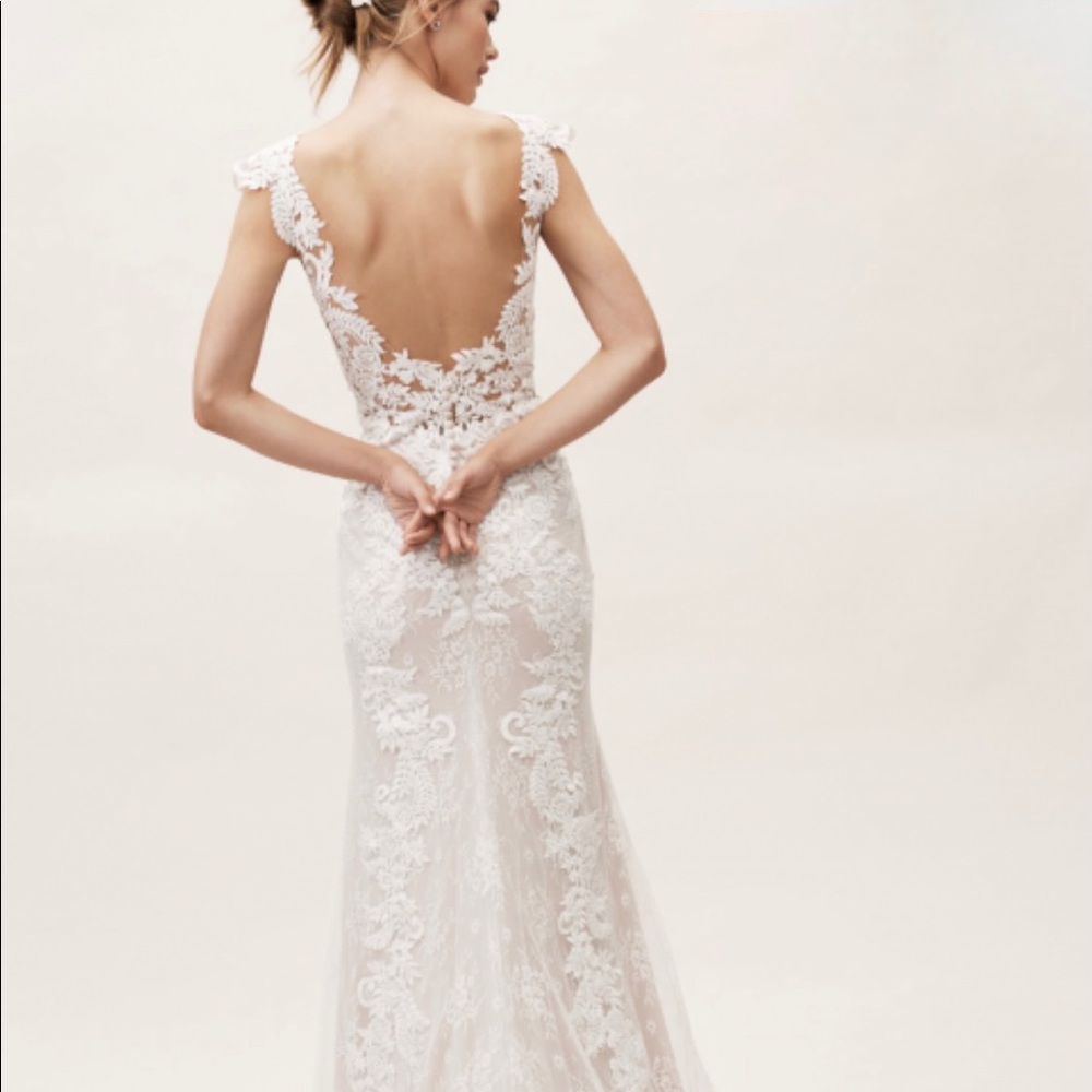 Whispers and Echoes Milano Wedding Dress